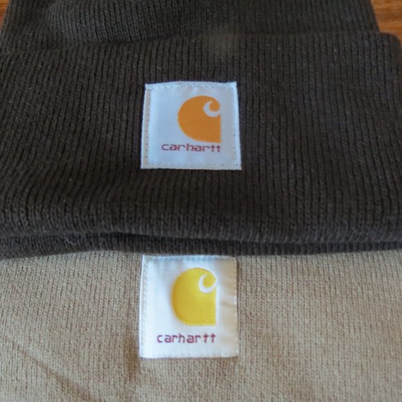 Carhartt Beanie Handmade in USA Pom Cap